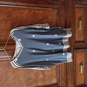 Cute plus size blouse